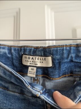 Bagatelle Collection New York Wide-Leg High-Rise Jeans